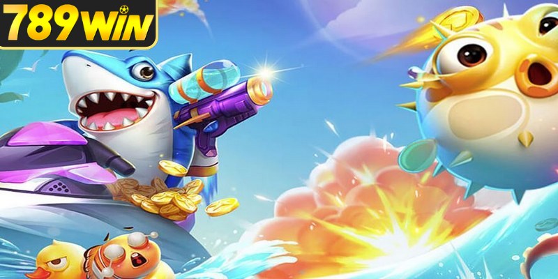 Bắn cá đổi thưởng với giao diện đại dương sinh động tại 789WIN