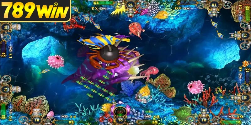 Các game JDB bắn cá 789WIN đa dạng chủ đề và cơ chế
