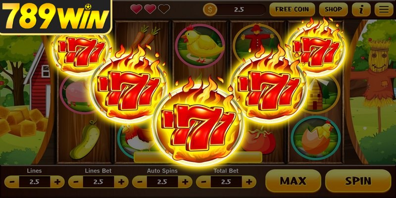 Danh sách trò chơi nổi bật tại nổ hũ FC 789WIN săn thưởng