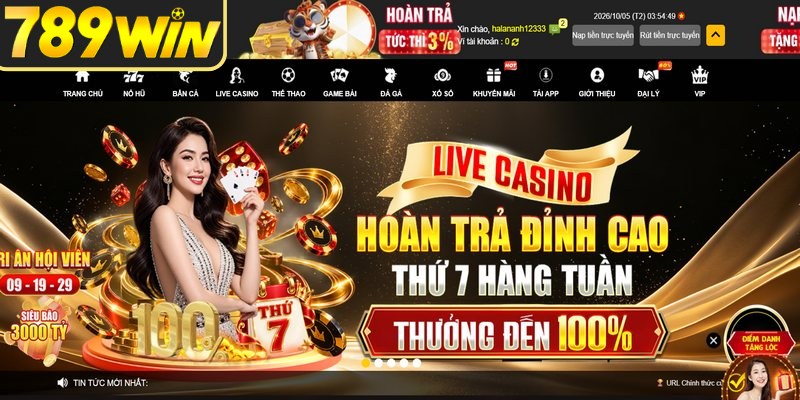 Hướng dẫn 789WIN thao tác nạp rút tiền an toàn và hiệu quả