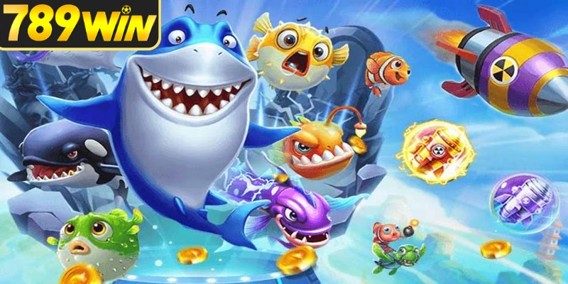 Jackpot đánh cá nổi bật với không gian săn cá trực quan