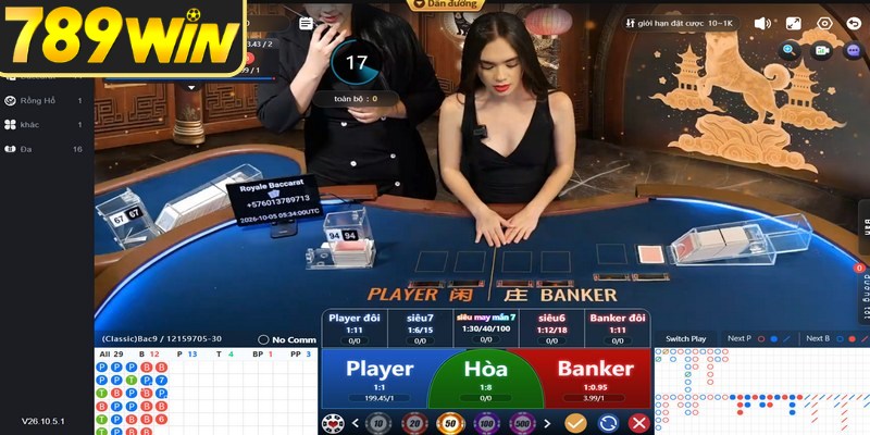 Kinh nghiệm đặt cược hiệu quả tại sảnh WM casino cho anh em