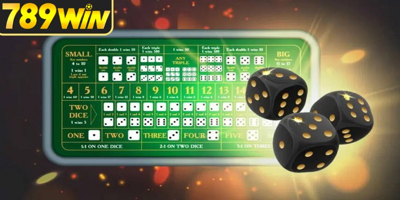 Luật cơ bản tham gia sicbo 789WIN cho người mới dễ nắm bắt