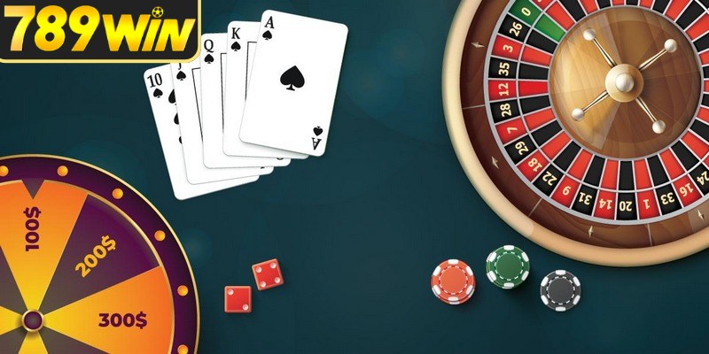 Tham gia bàn chơi yêu thích đúng cách vào sảnh casino 789WIN ngay