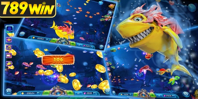 TP bắn cá 789WIN nổi bật với hệ thống mục tiêu đa dạng