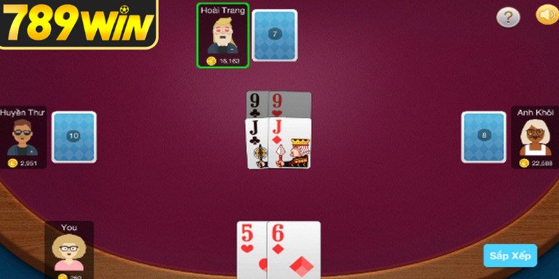 Trải nghiệm bài Sâm - Lốc 789WIN nhận nhiều ưu đãi siêu khủng